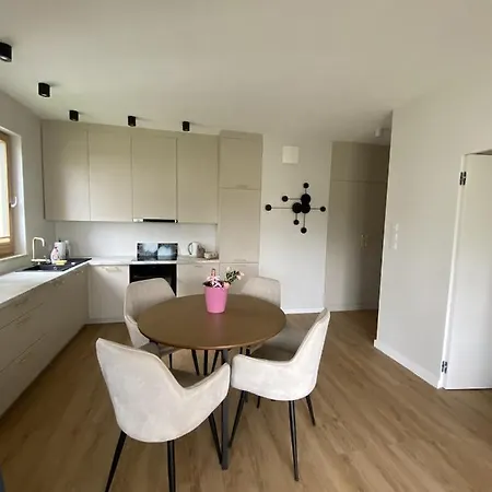 Апартаменты Apartament Gwiazda Morza Гданьск